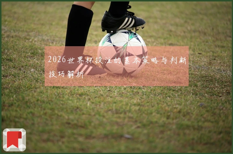 2026世界杯投注的基本策略与判断技巧解析