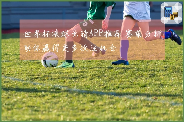 世界杯滚球竞猜APP推荐 赛前分析助你赢得更多投注机会