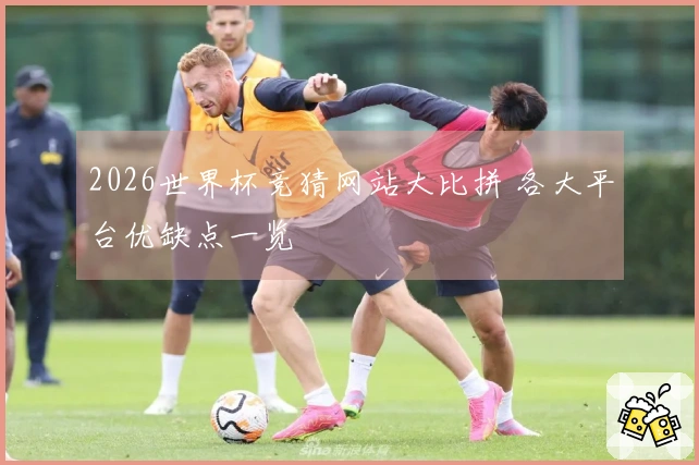 2026世界杯竞猜网站大比拼 各大平台优缺点一览