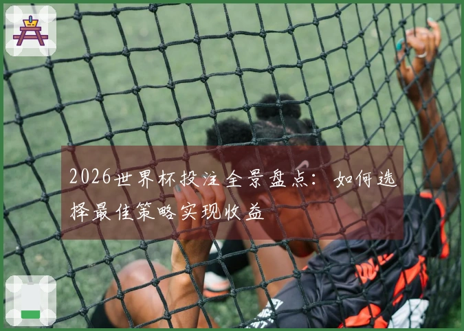 2026世界杯投注全景盘点：如何选择最佳策略实现收益