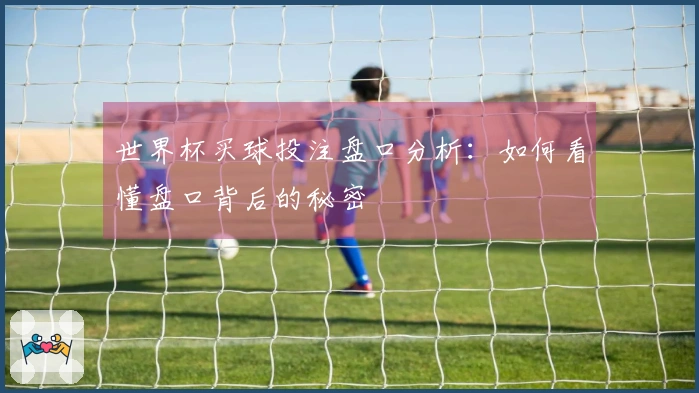 世界杯买球投注盘口分析：如何看懂盘口背后的秘密