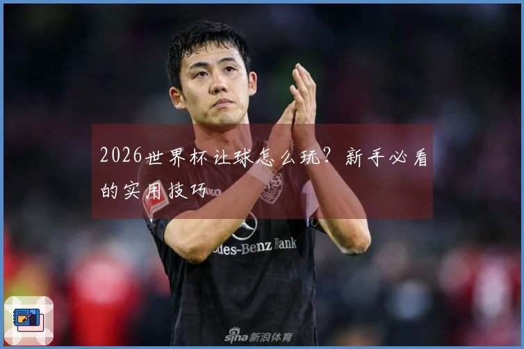 2026世界杯让球怎么玩？新手必看的实用技巧