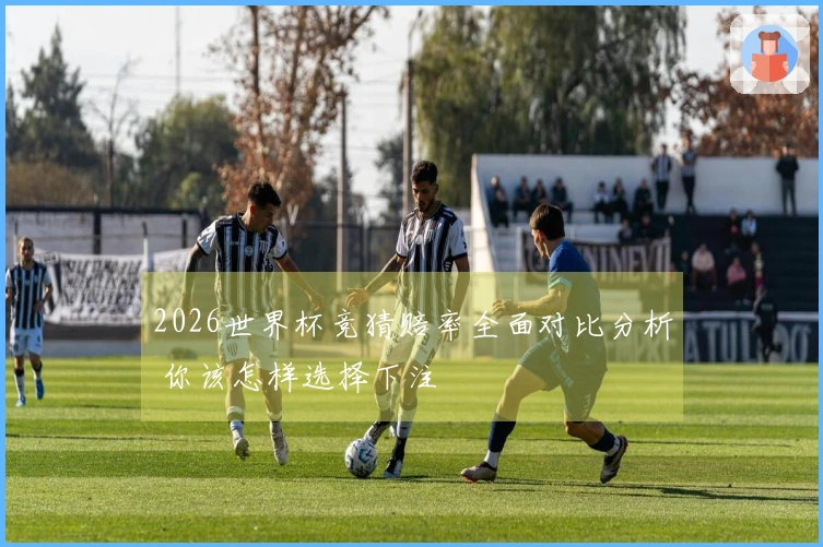 2026世界杯竞猜赔率全面对比分析 你该怎样选择下注