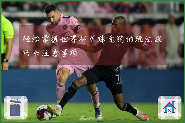 轻松掌握世界杯买球竞猜的玩法技巧和注意事项