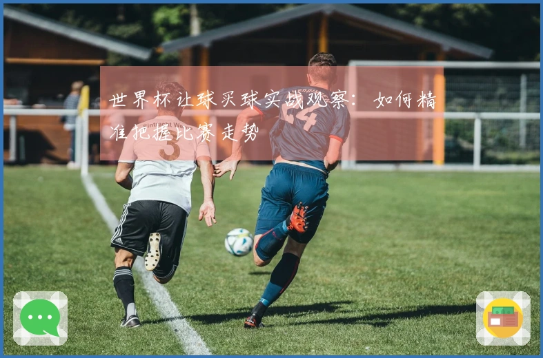 世界杯让球买球实战观察：如何精准把握比赛走势